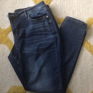 Vigoss “The Jagger | Skinny” Dark Blue Denim Jeans